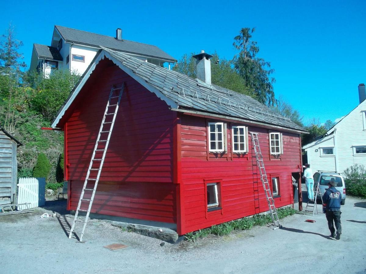 Mo Gardsferie-Pers Frukthage Villa Øystese Exterior foto